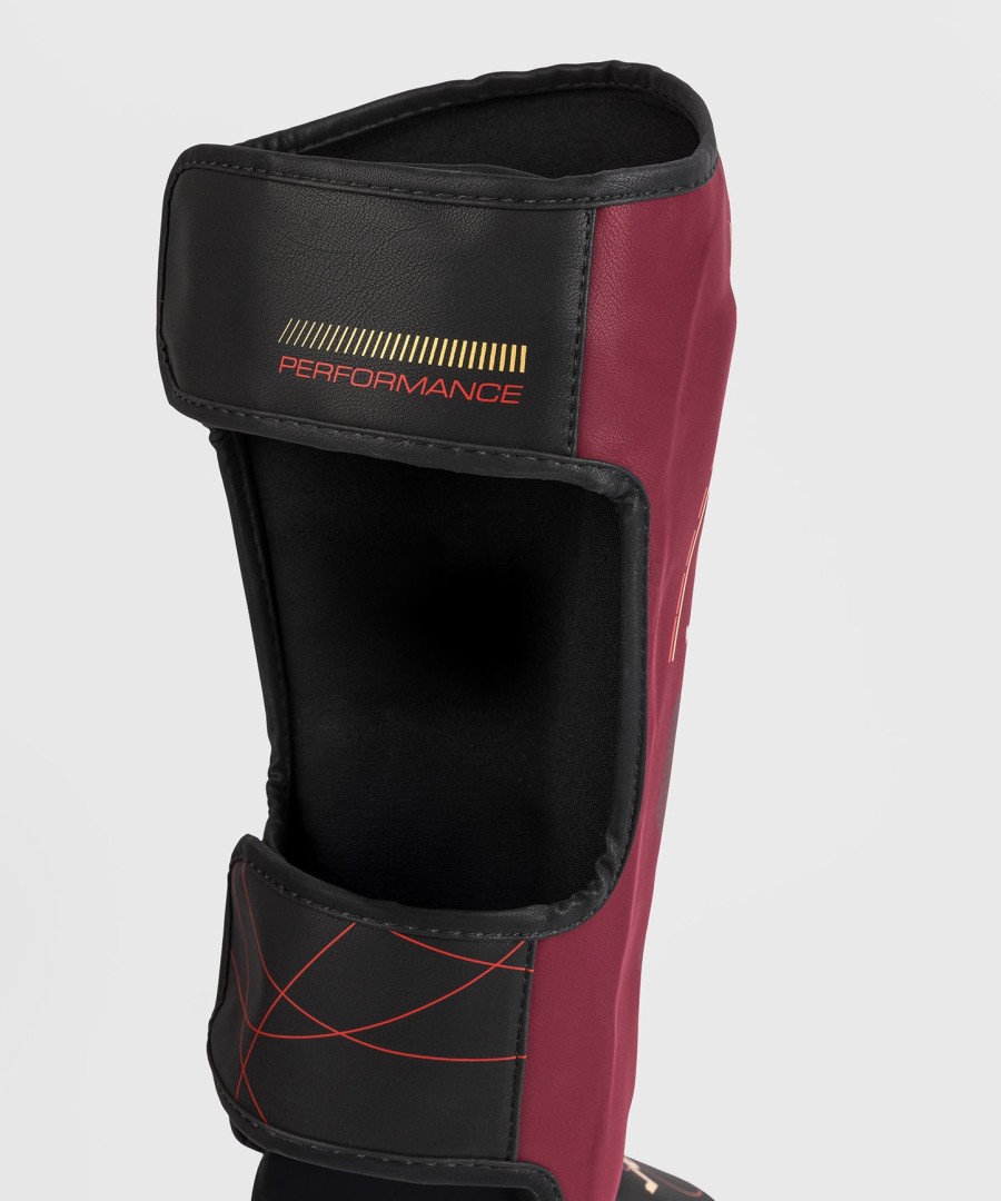 venum tactical xt shinguards - blackburgundygold