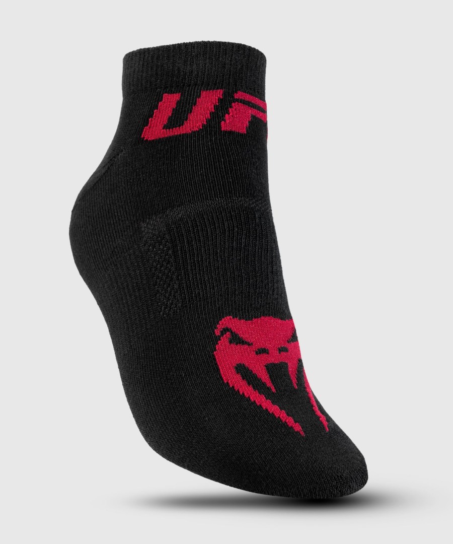 ufc venum authentic fight week men 2.0 performance sock set of 2 - blackred