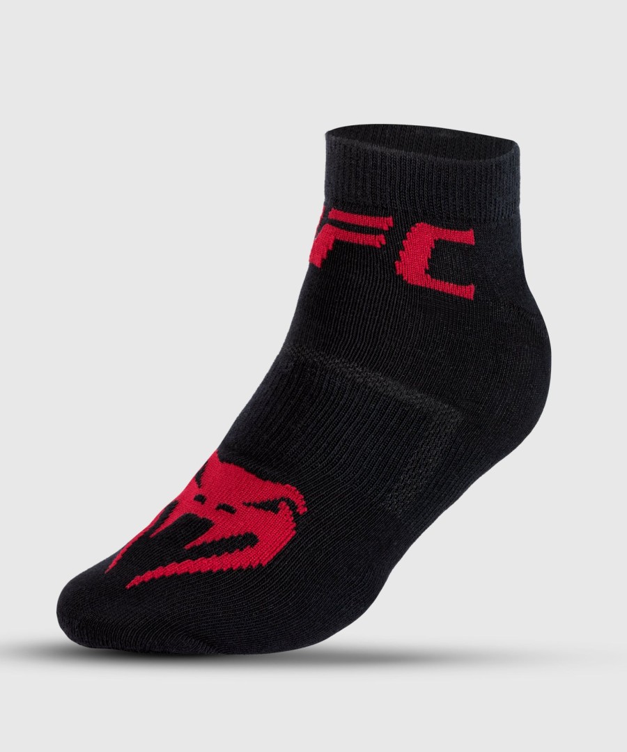 ufc venum authentic fight week men 2.0 performance sock set of 2 - blackred