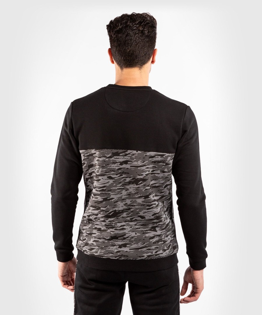 venum connect crewneck sweatshirt - blackdark camo