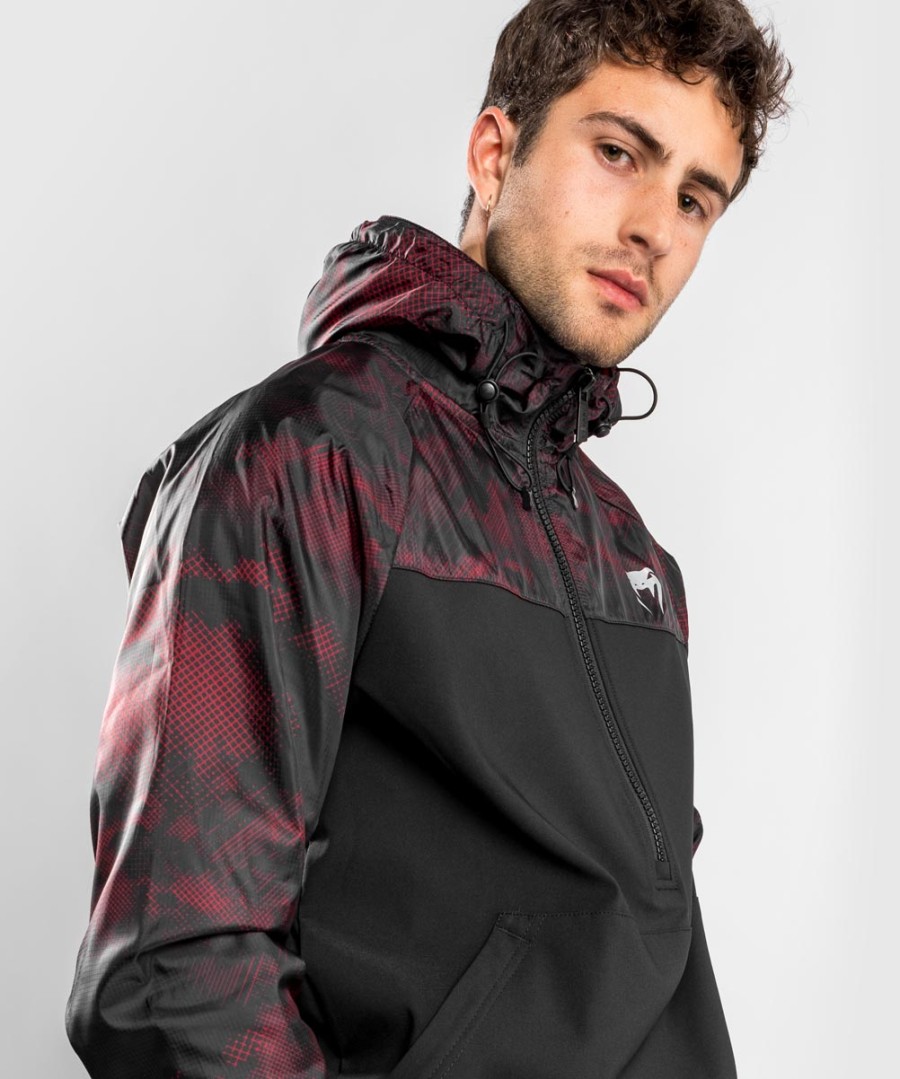 venum laser xt hoodie – blackred