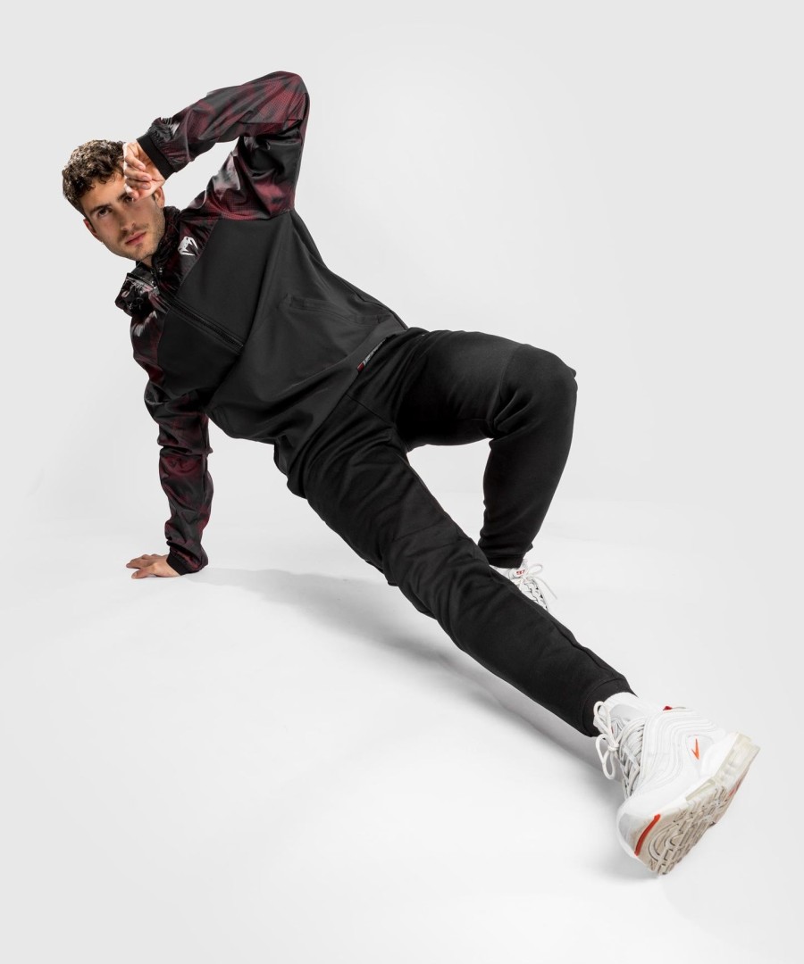 venum laser xt hoodie – blackred