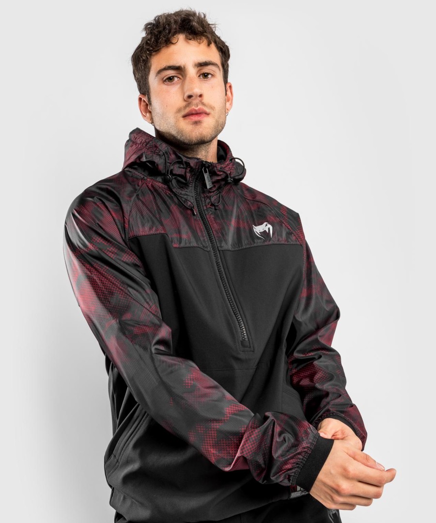 venum laser xt hoodie – blackred