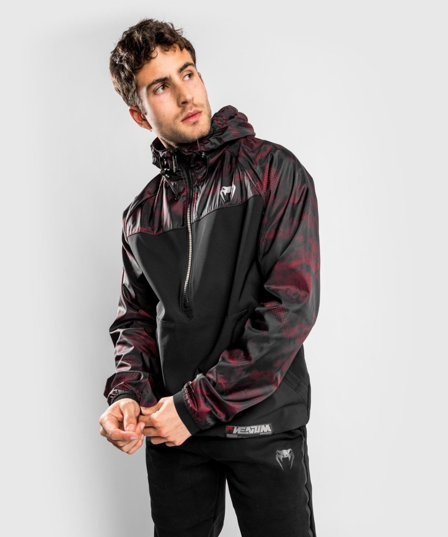 venum laser xt hoodie – blackred