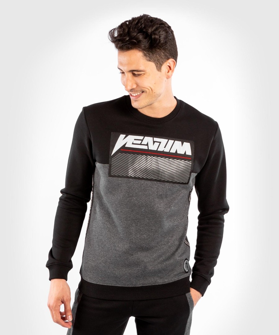 venum rafter sweatshirt – dark heather grey