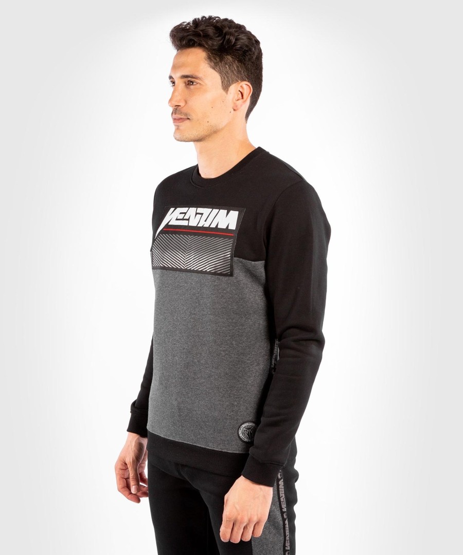 venum rafter sweatshirt – dark heather grey