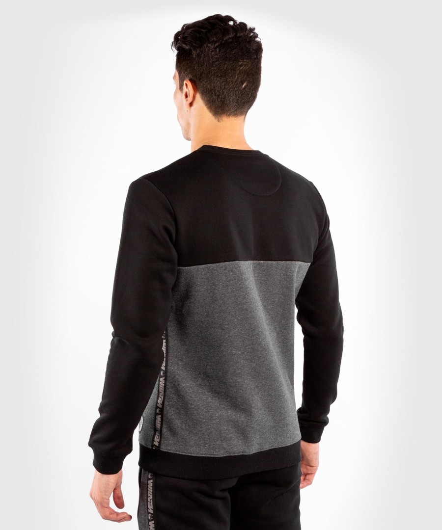 venum rafter sweatshirt – dark heather grey