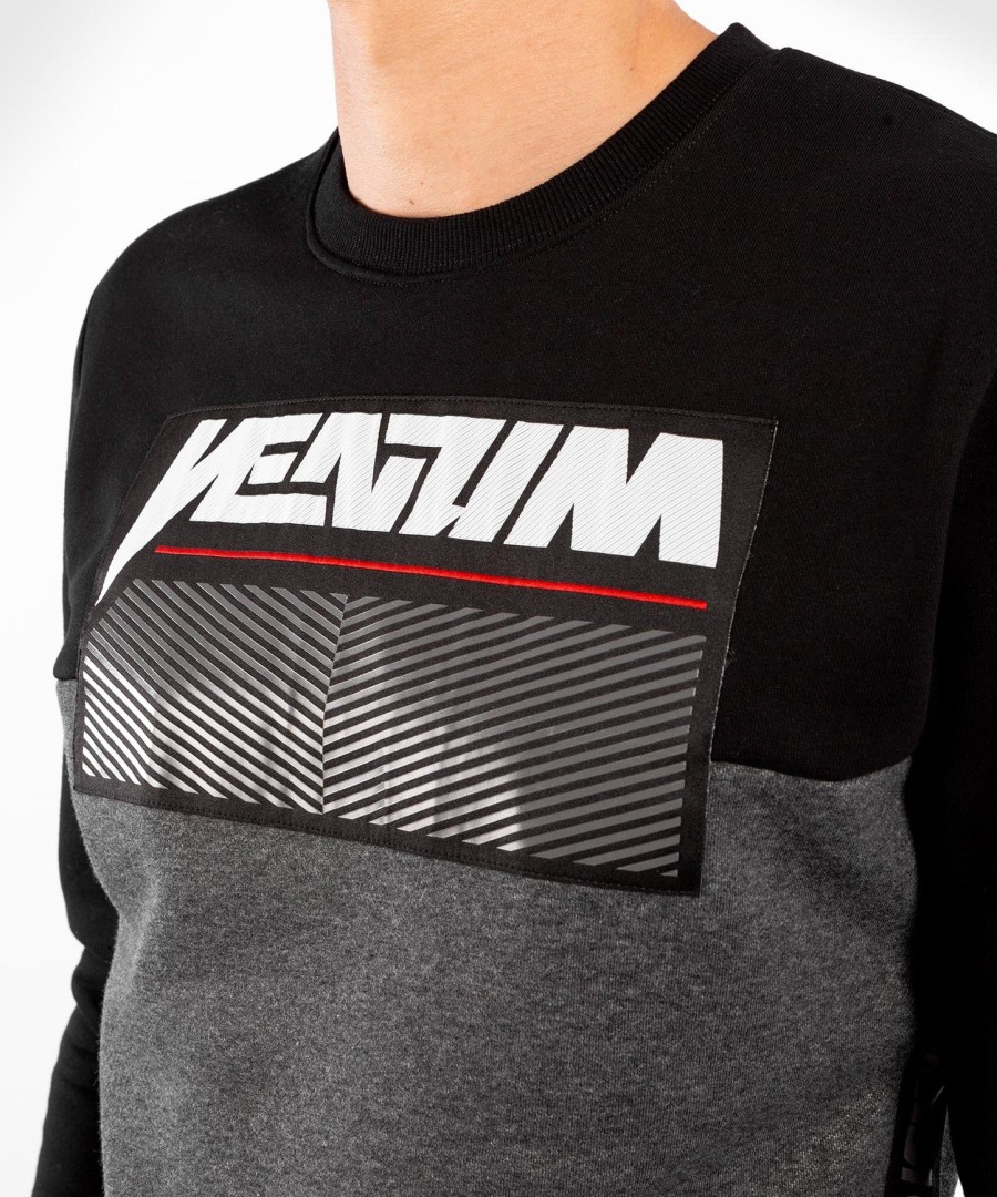 venum rafter sweatshirt – dark heather grey
