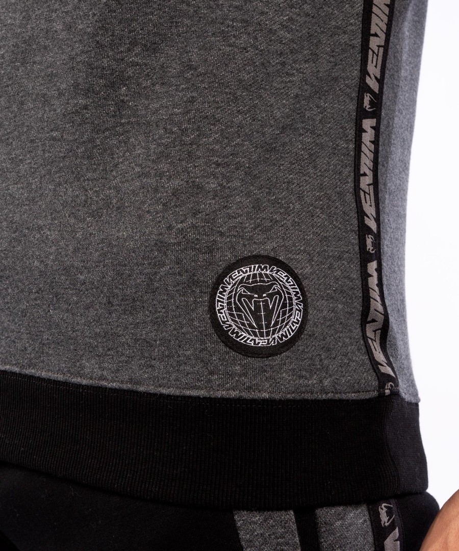 venum rafter sweatshirt – dark heather grey