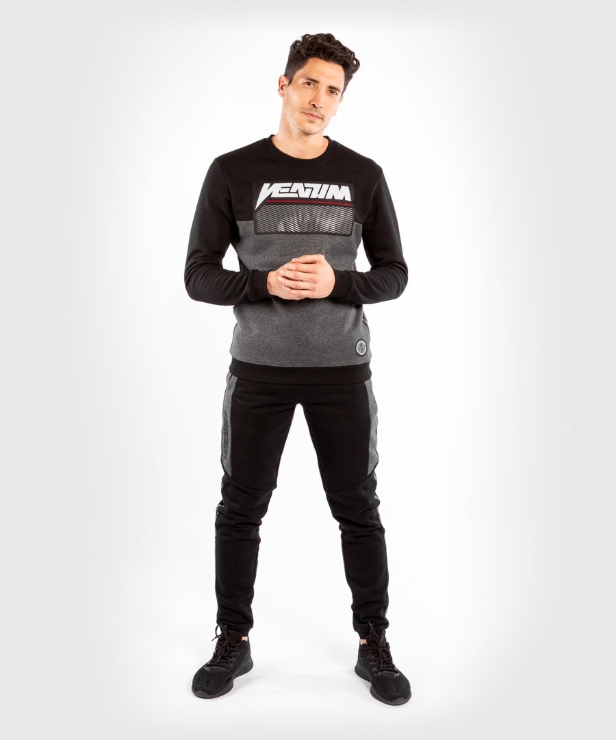 venum rafter sweatshirt – dark heather grey