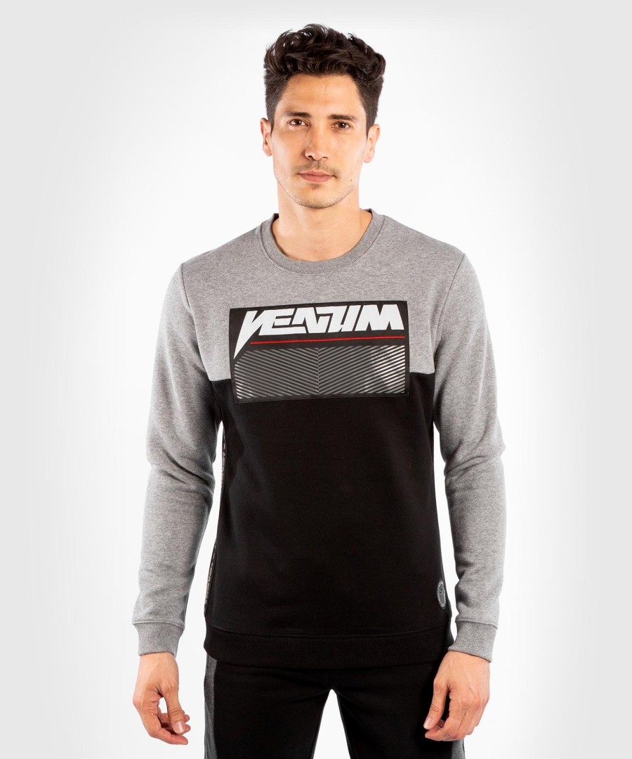 venum rafter sweatshirt – light heather grey