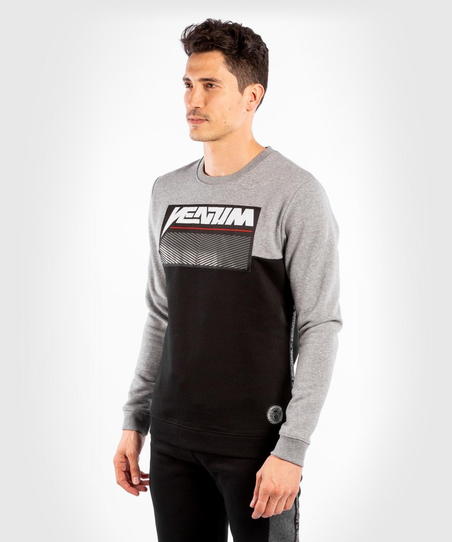 venum rafter sweatshirt – light heather grey