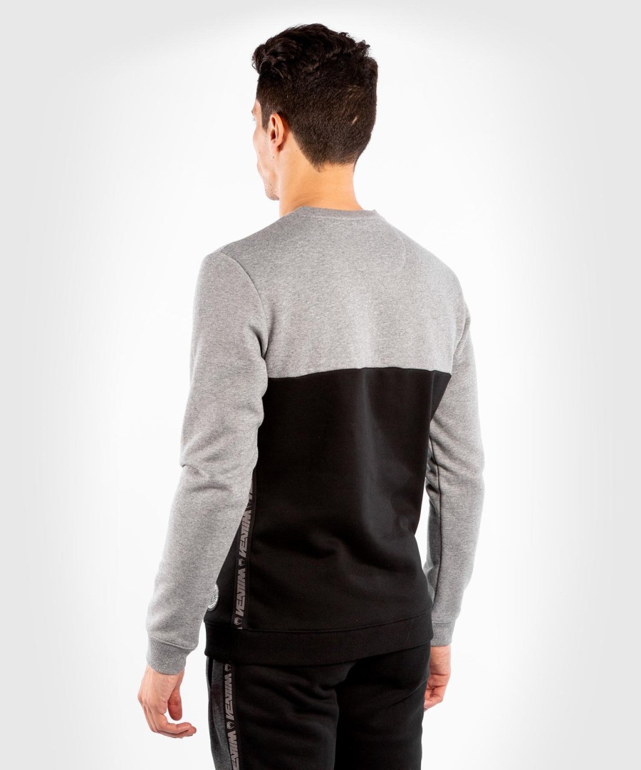 venum rafter sweatshirt – light heather grey