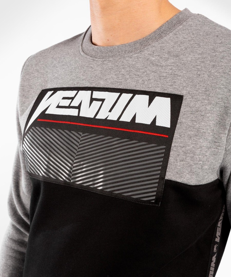 venum rafter sweatshirt – light heather grey