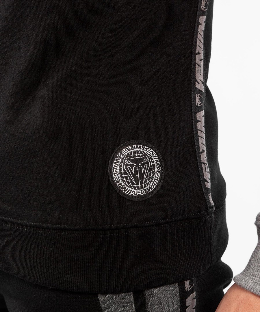 venum rafter sweatshirt – light heather grey