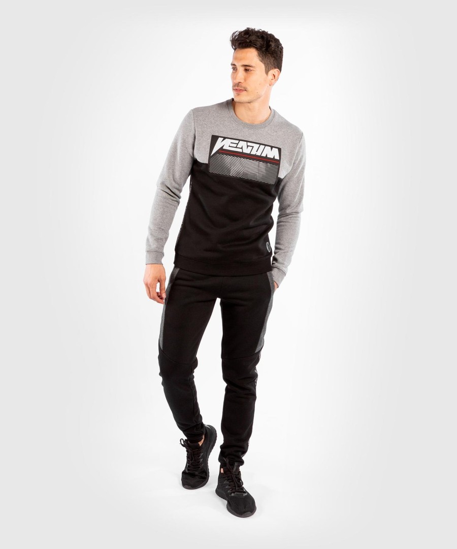 venum rafter sweatshirt – light heather grey