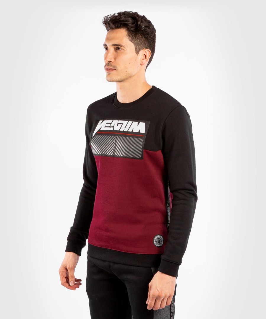 venum rafter sweatshirt – burgundy