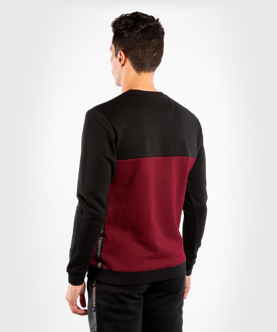 venum rafter sweatshirt – burgundy