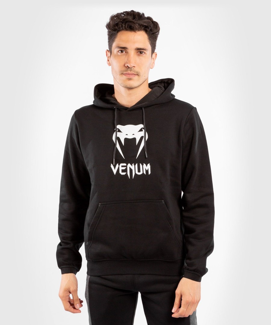 venum classic hoodie – black