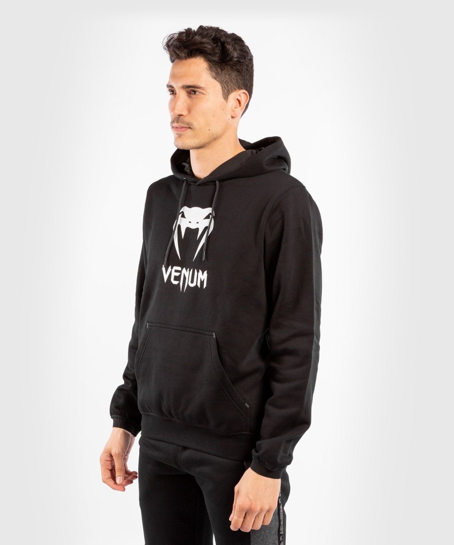 venum classic hoodie – black