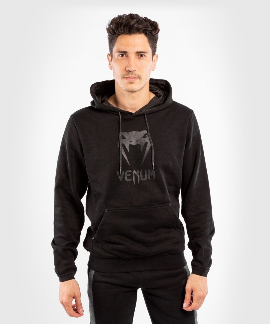 venum classic hoodie – blackblack