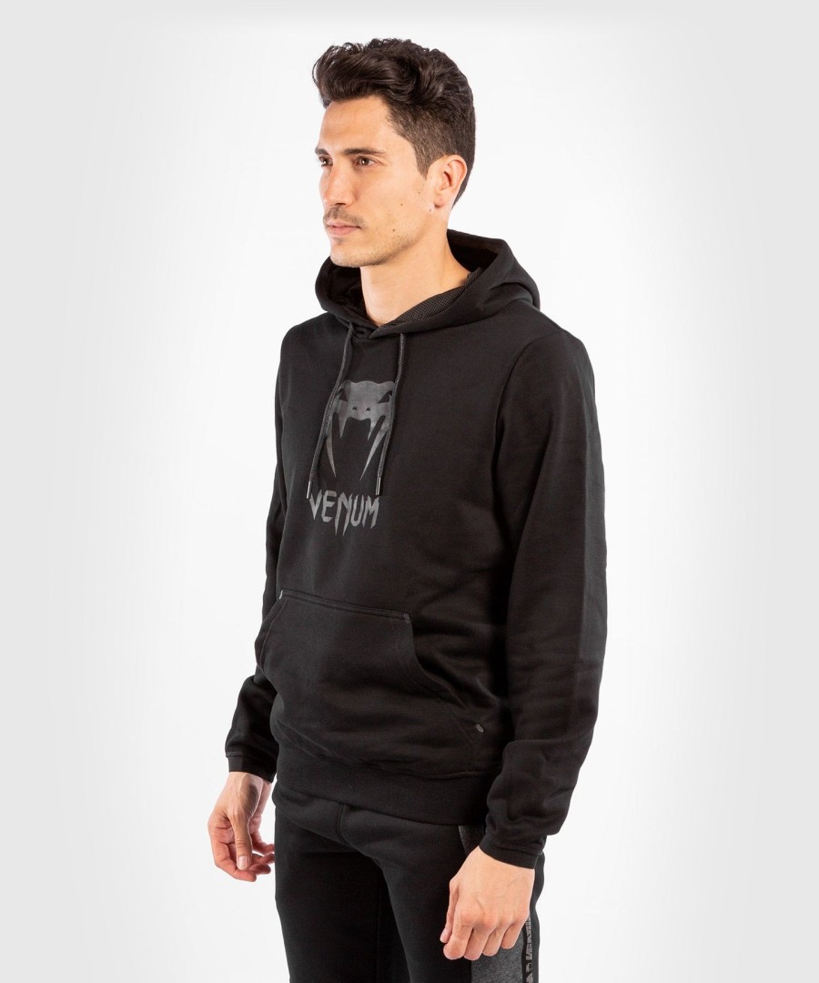 venum classic hoodie – blackblack