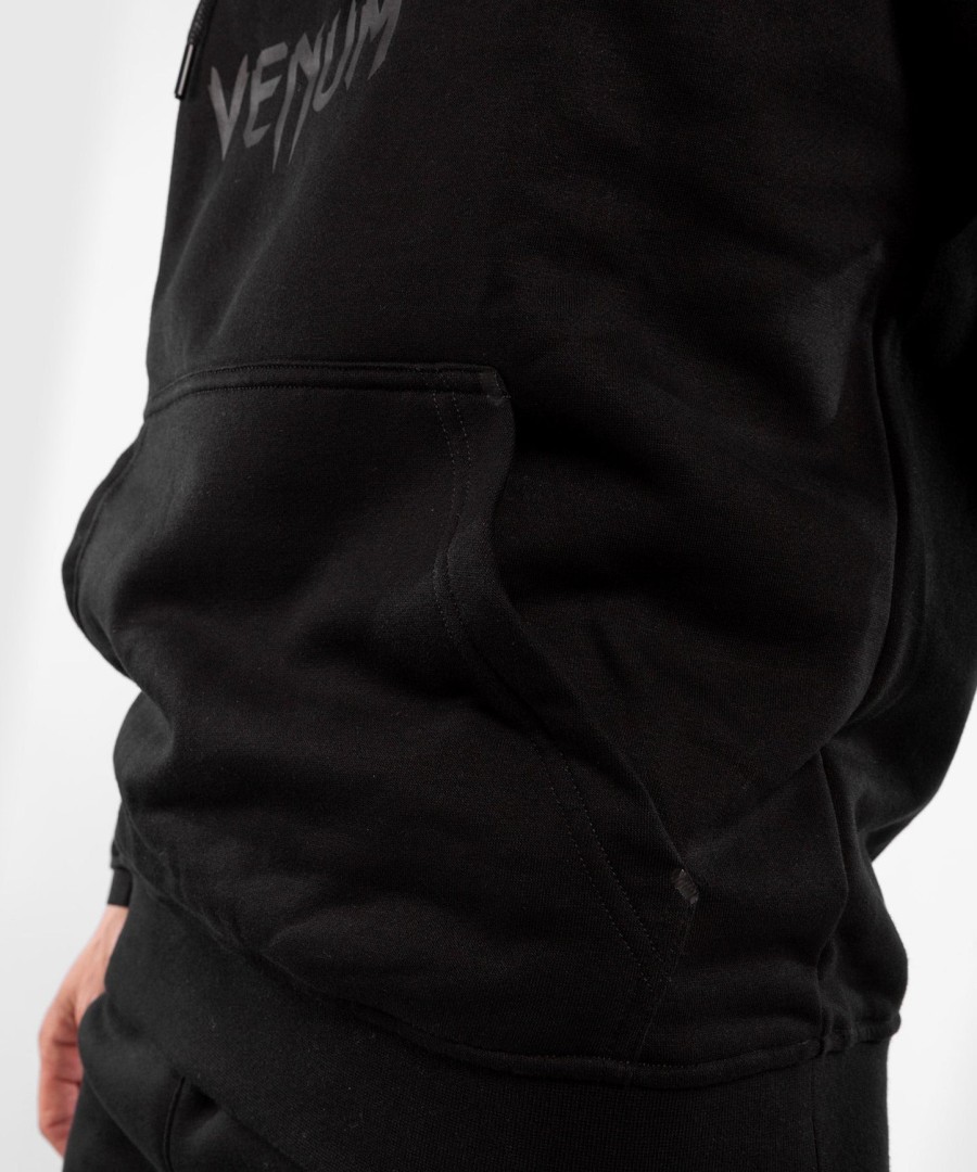 venum classic hoodie – blackblack