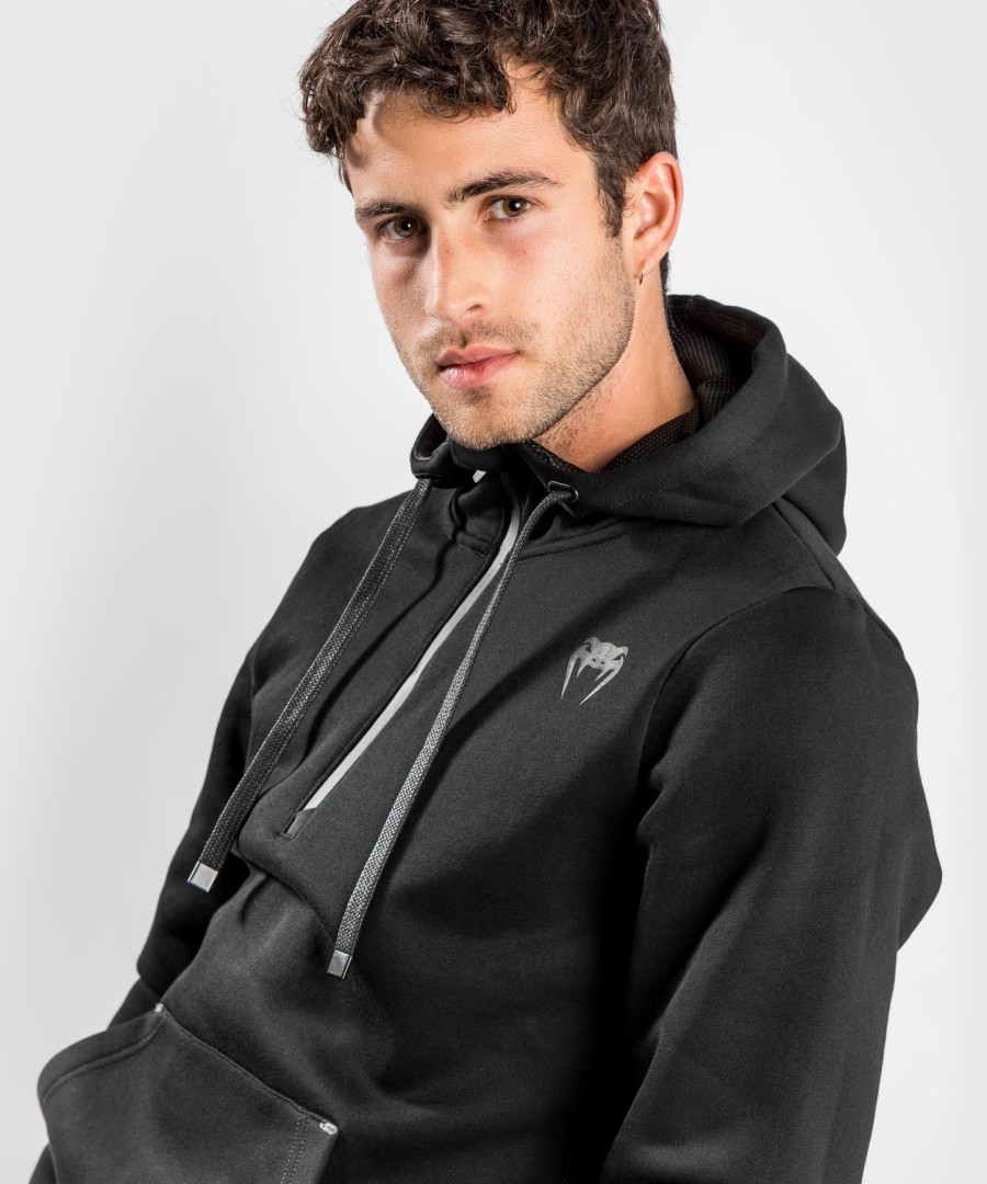 venum contender evo hoodie - black