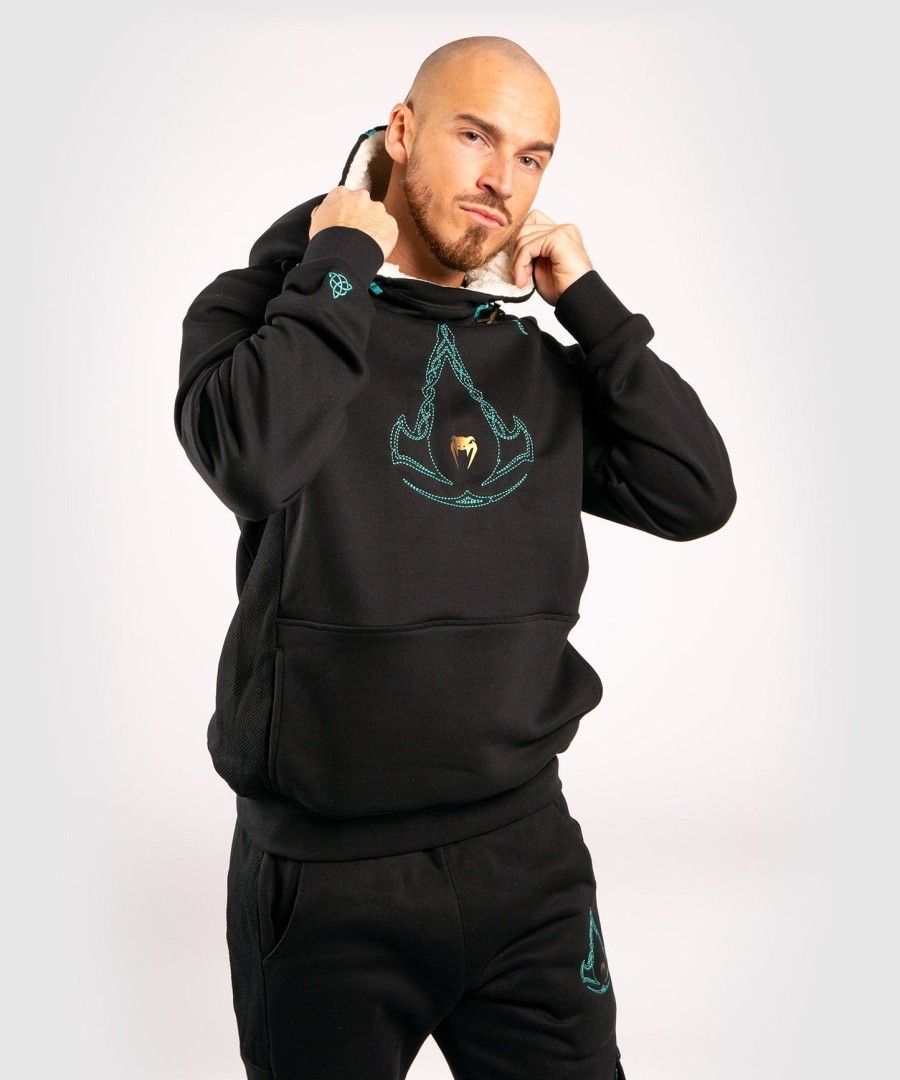 venum assassin creed hoodie - blackblue