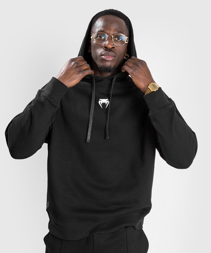 venum vortex xl hoodie - oversize - black