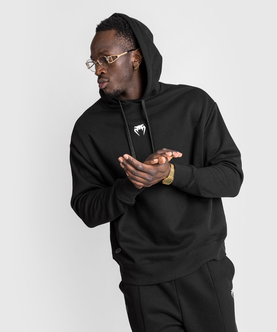 venum vortex xl hoodie - oversize - black
