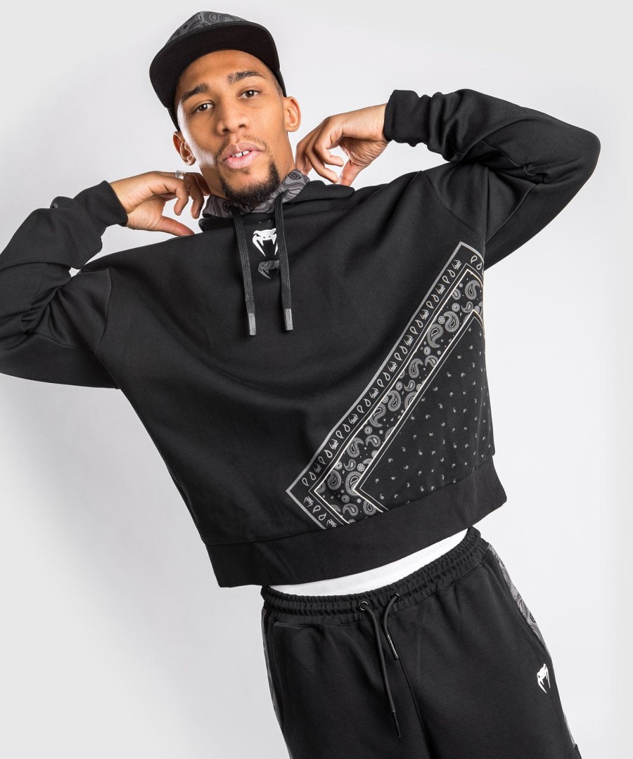 venum cali 34 xl hoody - oversize- black