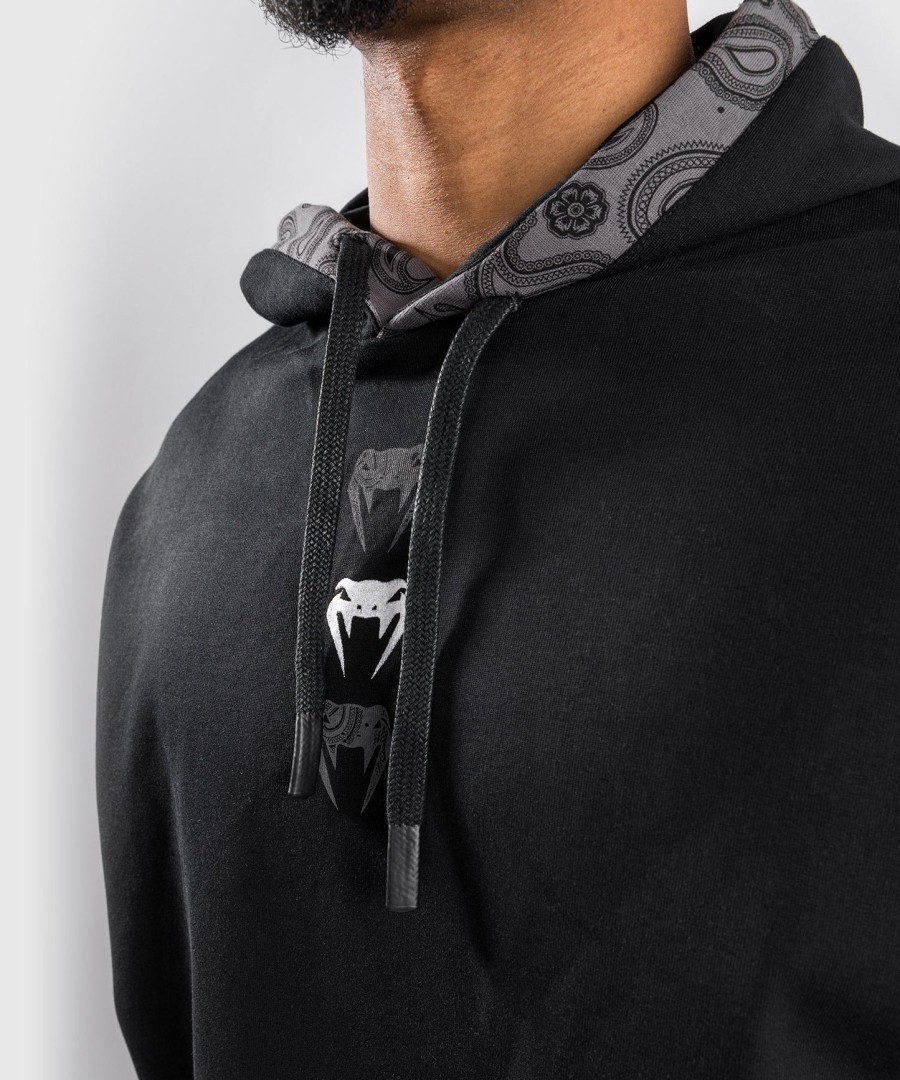 venum cali 34 xl hoody - oversize- black