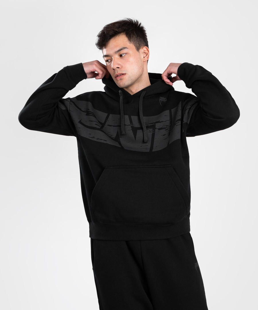 venum connect xl hoodie - oversize fit - black