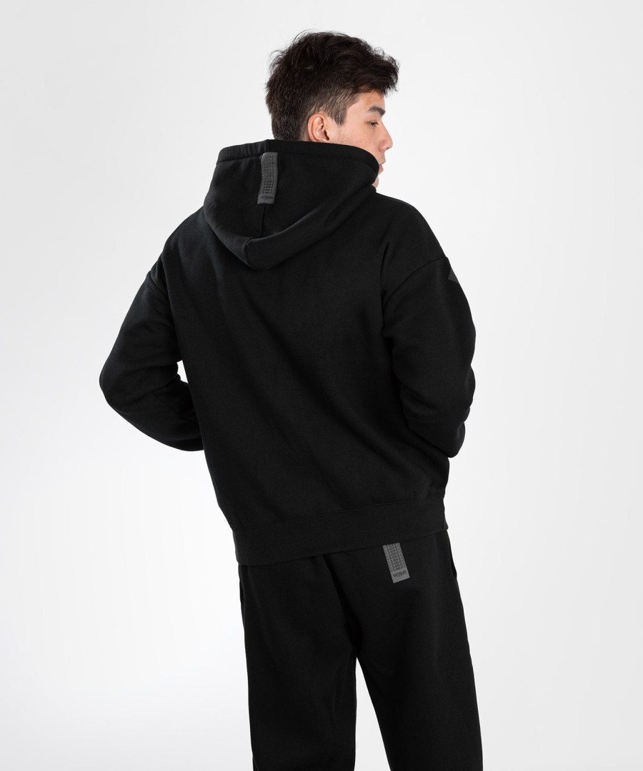 venum connect xl hoodie - oversize fit - black