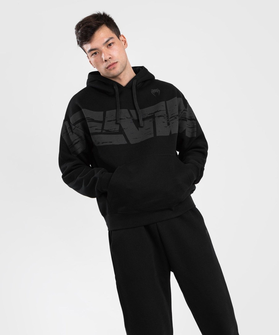venum connect xl hoodie - oversize fit - black
