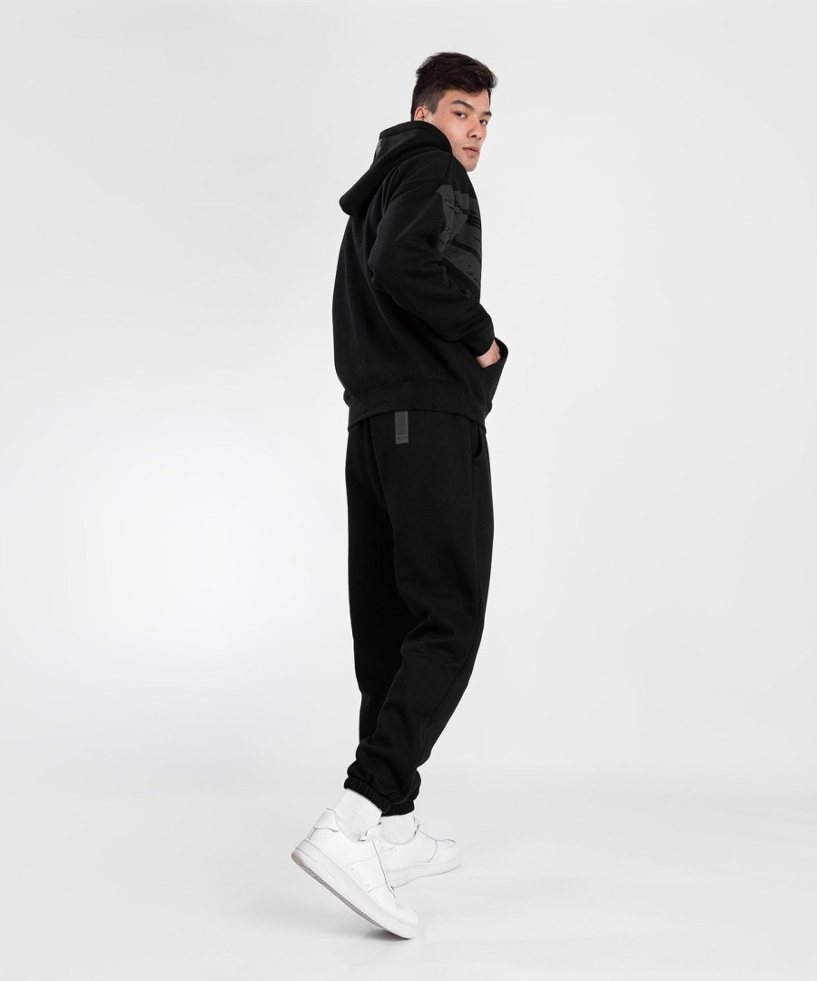 venum connect xl hoodie - oversize fit - black