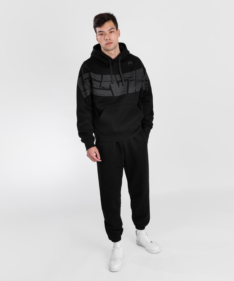 venum connect xl hoodie - oversize fit - black