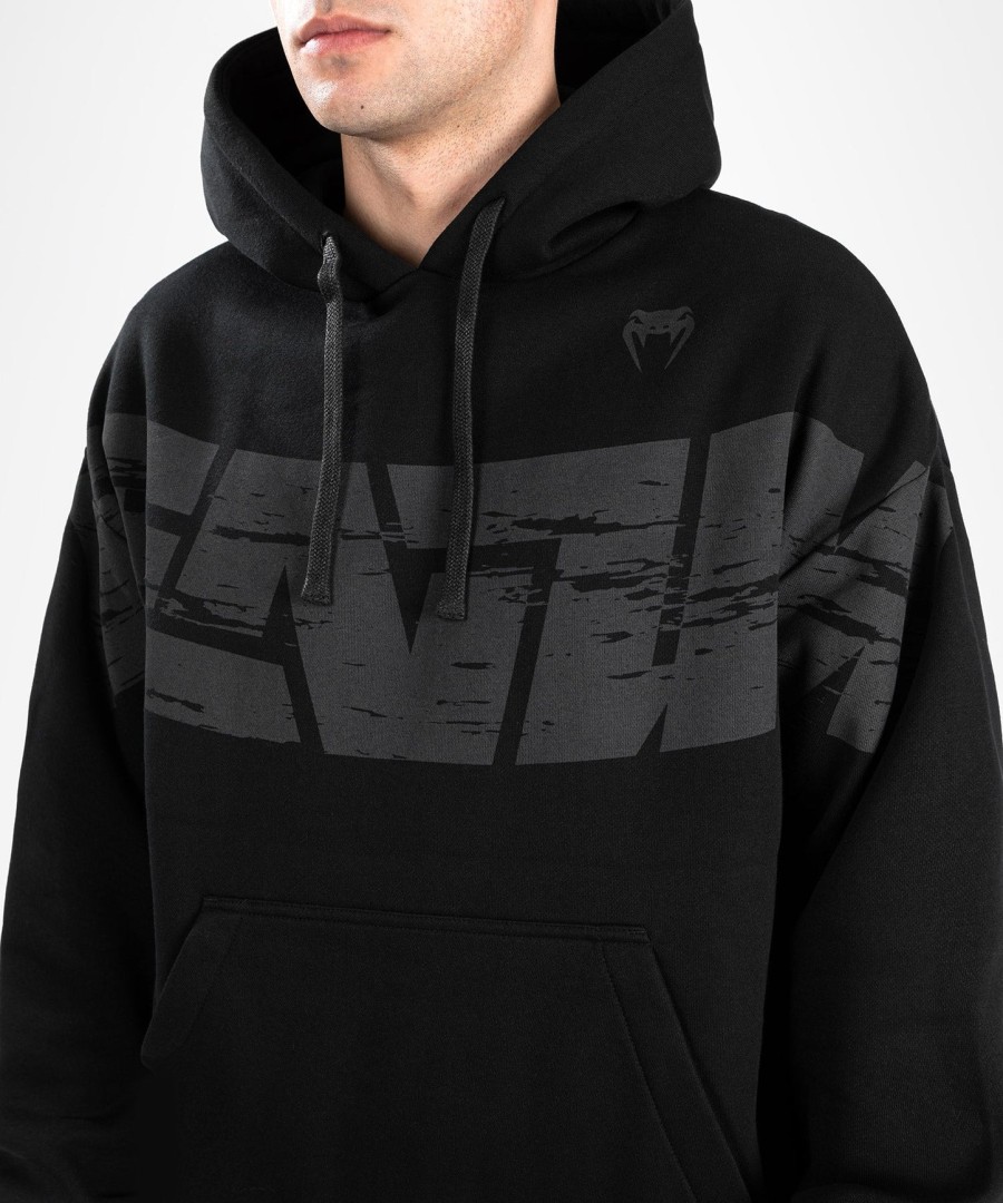 venum connect xl hoodie - oversize fit - black