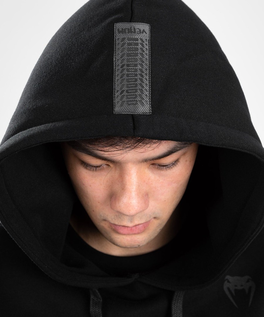 venum connect xl hoodie - oversize fit - black
