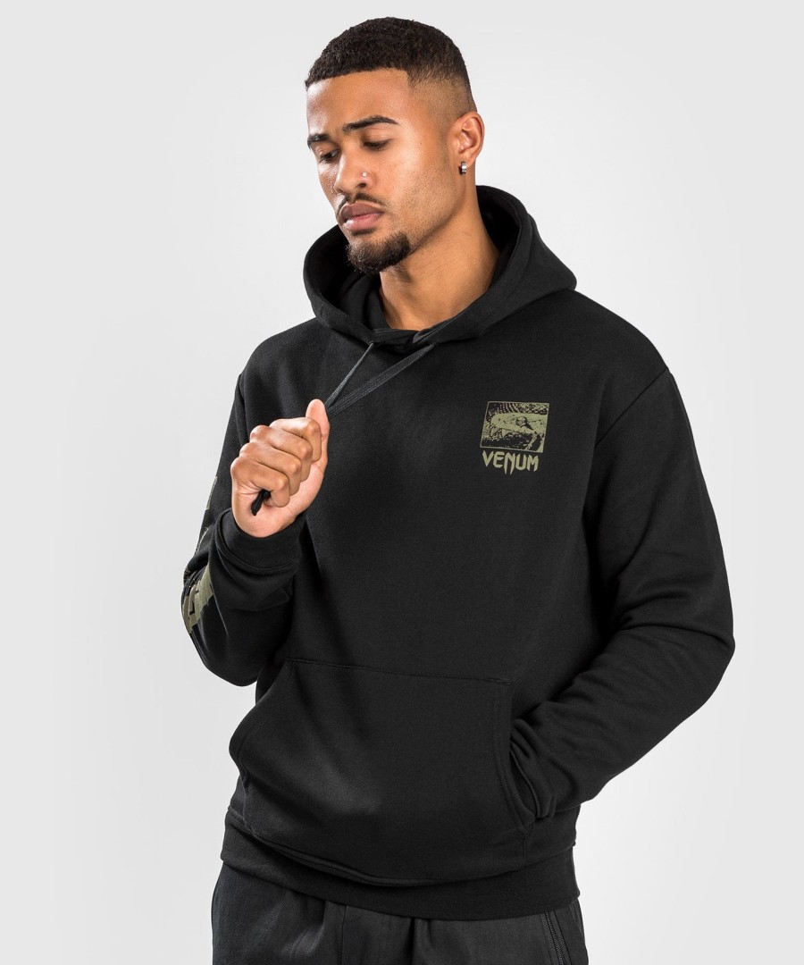 venum fangs hoodie regular fit - black