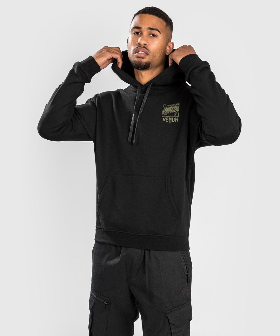 venum fangs hoodie regular fit - black