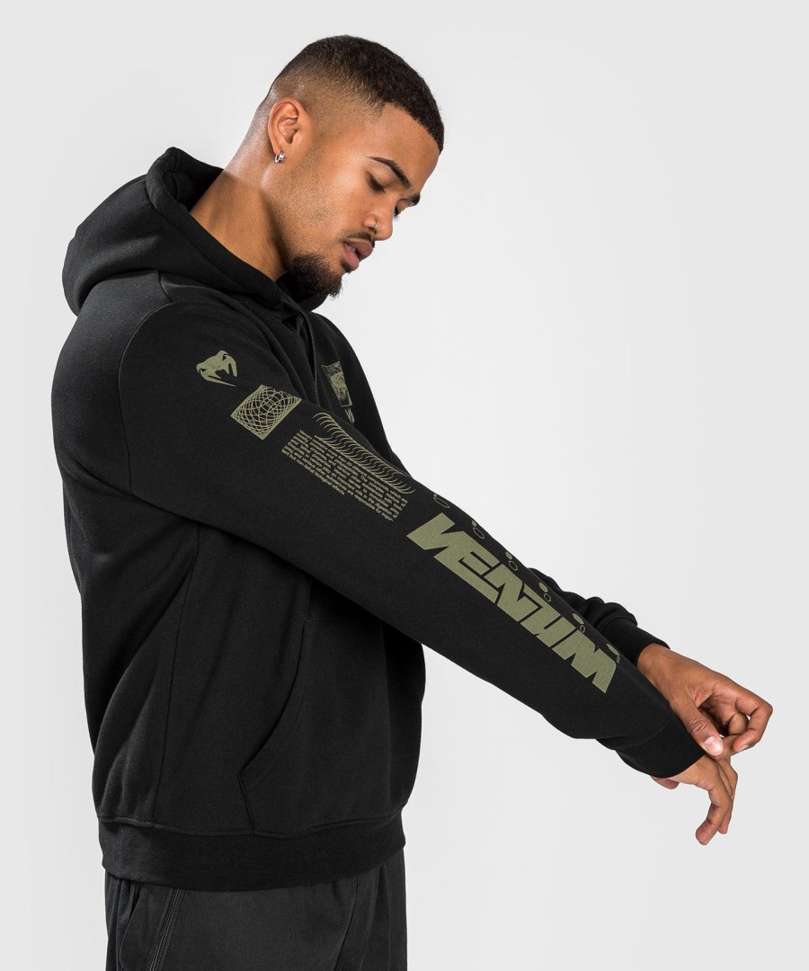 venum fangs hoodie regular fit - black