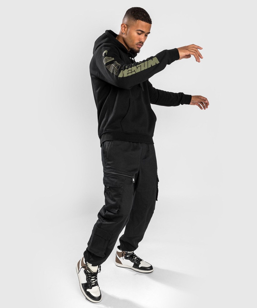 venum fangs hoodie regular fit - black