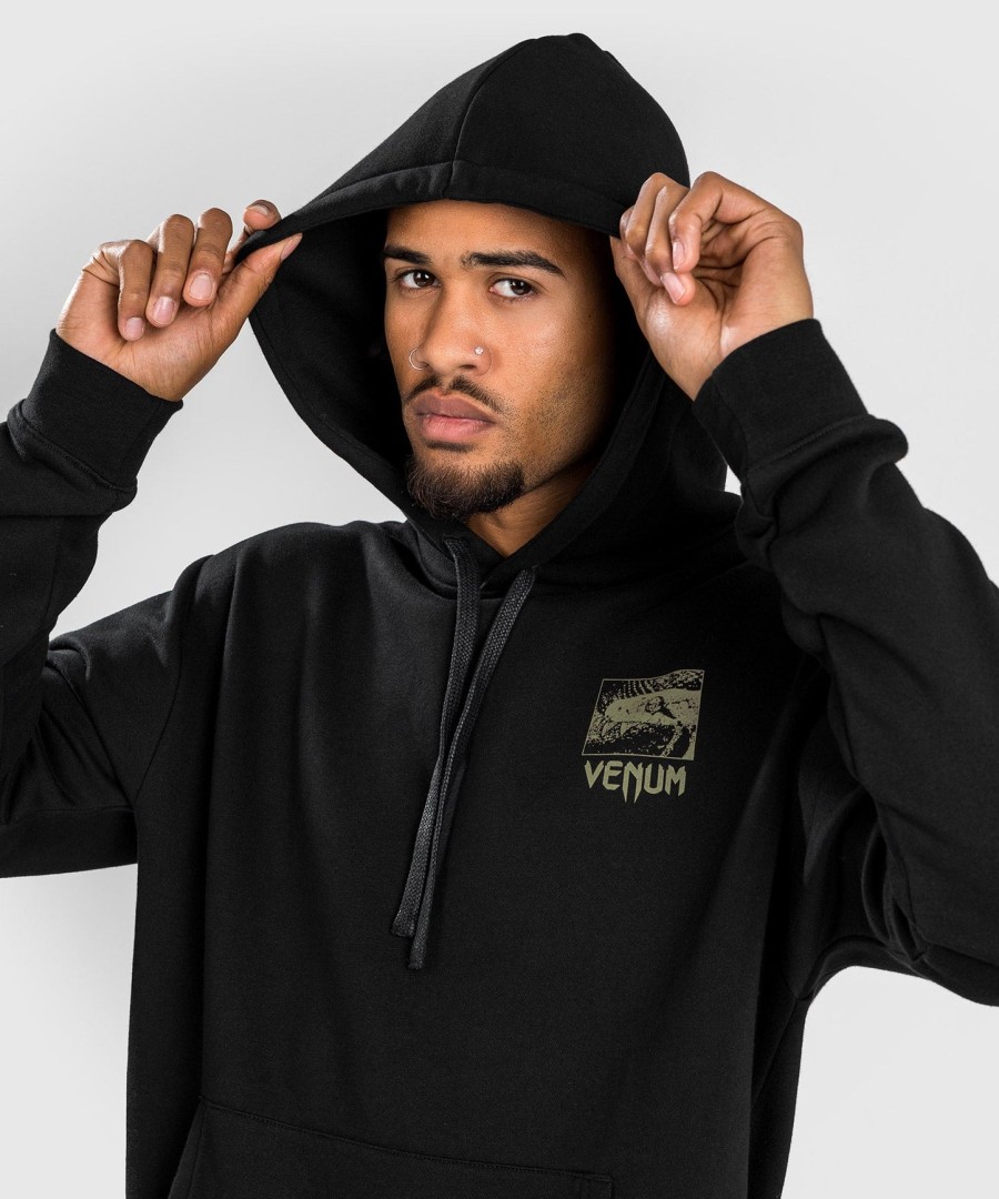 venum fangs hoodie regular fit - black