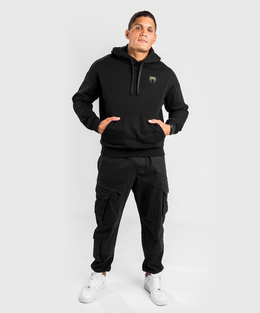 venum fangs hoodie - oversize fit - black