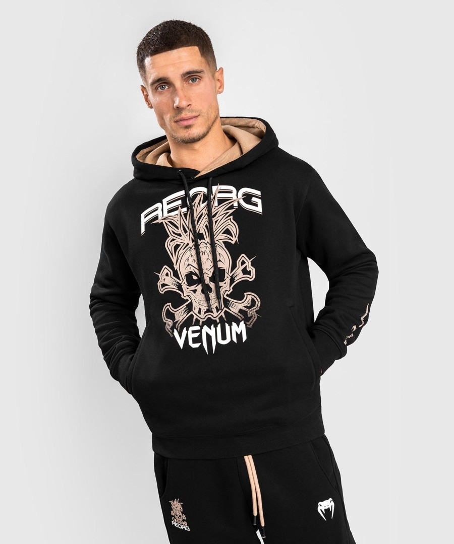venum reorg hoody - black