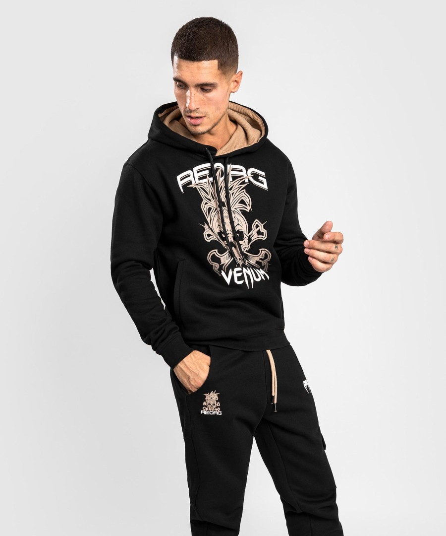 venum reorg hoody - black