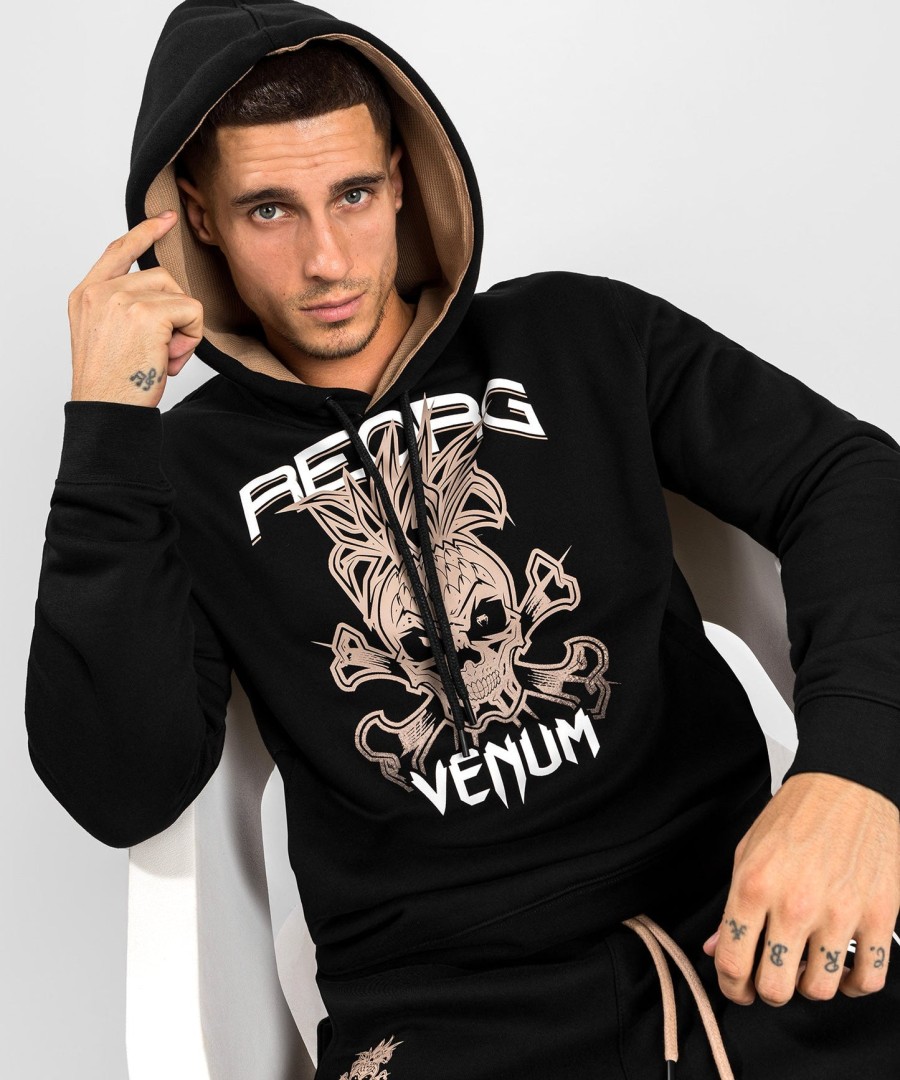 venum reorg hoody - black