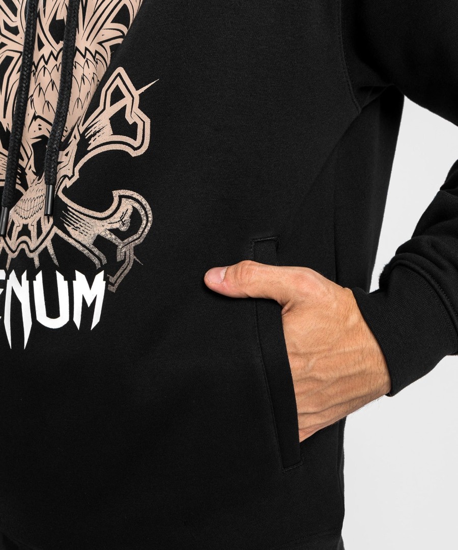 venum reorg hoody - black